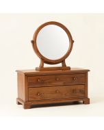 Hundo Magnifying Dresser Mirror (synthetic illustration; no displayed measurements)