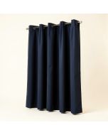 Indianapolis Solid Blackout Thermal Grommet Single Curtain Panel (synthetic illustration; no displayed measurements)
