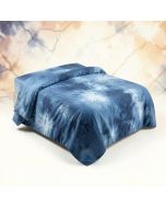 Tie Dye Distressed Background With Pleating Gradient Brushed Marble Effect Image Duvet Cover Set (synthetic illustration; no displayed measurements)