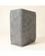 Distressed Boho Standing Gray Anti-Fatigue Mat (synthetic illustration; no displayed measurements)