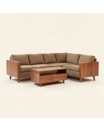 Dehaan Mid-Century 3 Piece Living Room Set (synthetic illustration; no displayed measurements)