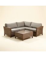 Achante Outdoor 3 Piece Seating Group With Cushions (synthetic illustration; no displayed measurements)