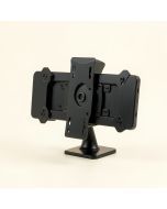 Raven Vanguard Series Gaming Black Multi Screen Desktop Mount Led Holds Up To 66 Lbs (synthetic illustration; no displayed measurements)