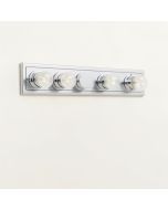 Burtt 4 - Light Dimmable Chrome Vanity Light (synthetic illustration; no displayed measurements)