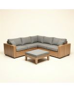 Matthew 121 '' Wide Reversible Modular Corner Sectional With Ottoman (synthetic illustration; no displayed measurements)