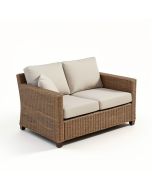 Yland Patio Sofa With Cushions (synthetic illustration; no displayed measurements)
