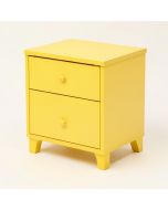 Catton 1 - Drawer Nightstand In Yellow (synthetic illustration; no displayed measurements)