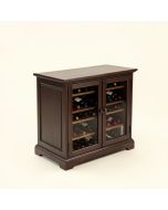 Baxton Studio Bar With Wine Storage (synthetic illustration; no displayed measurements)
