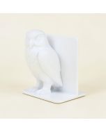 Snowy Owl Bookends (synthetic illustration; no displayed measurements)