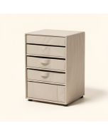 Maximize 16 Pair Stackable Shoe Storage Cabinet (synthetic illustration; no displayed measurements)