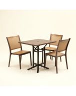 Racquel Patio 3 Piece Bistro Set (synthetic illustration; no displayed measurements)