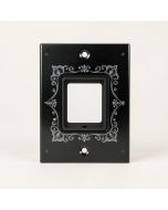 Heart With Music Notes 1-Gang Toggle Light Switch Wall Plate (synthetic illustration; no displayed measurements)