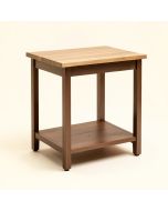 Nathalia Kitchen Cart With Manufactured Wood Top (synthetic illustration; no displayed measurements)