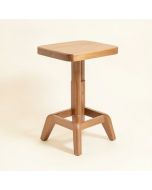 Heiderich Swivel Bar & Counter Stool (synthetic illustration; no displayed measurements)