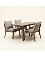 Ellamaria Square 2 - Person 19 '' Long Bistro Set With Cushions (synthetic illustration; no displayed measurements)