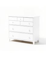 Hostetler Storage 7 Drawer Dresser (synthetic illustration; no displayed measurements)