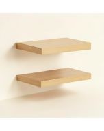 Arianah 2 Piece Floating Shelf (synthetic illustration; no displayed measurements)
