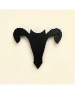 Lucky Twins Wood Adornments Wall Decor (synthetic illustration; no displayed measurements)