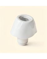 621 Institutional Pressure Compensating Volume Shower Head Valve (synthetic illustration; no displayed measurements)