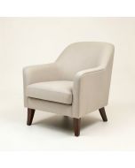 Almos Upholstered Parsons Chair (synthetic illustration; no displayed measurements)
