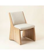 Aubreey Stacking Side Chair In Natural (synthetic illustration; no displayed measurements)