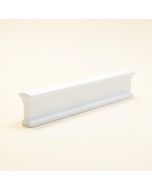 Decorative 7 3/4 '' H X 96 '' W X 1 3/8 '' D Chair Rail (synthetic illustration; no displayed measurements)