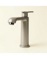 Trinsic Single Hole Bathroom Faucet With Drain Assembly And Diamond Seal Technology (synthetic illustration; no displayed measurements)