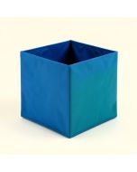 Niche Cubo Half-Size Foldable Fabric Storage Bin (synthetic illustration; no displayed measurements)