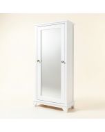Farrier Over The Door Jewelry Armoire With Mirror (synthetic illustration; no displayed measurements)