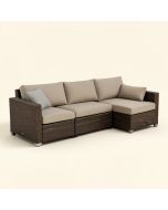 Safira 2 Piece Sofa Seating Group With Cushions (synthetic illustration; no displayed measurements)