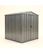 Metal Storage Shed (synthetic illustration; no displayed measurements)