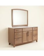 Euripides 47 '' Single Bathroom Vanity Set (synthetic illustration; no displayed measurements)