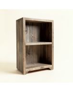 Aged Counter Shelf (synthetic illustration; no displayed measurements)