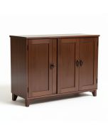 6 Door Accent Cabinet (synthetic illustration; no displayed measurements)