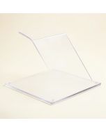 Evolve Hard Floor Straight Standard Lip Chair Mat (synthetic illustration; no displayed measurements)