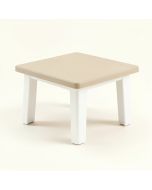Vela Plastic Coffee Table (synthetic illustration; no displayed measurements)