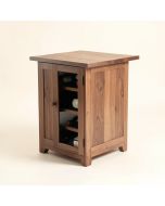 Cutts Bar With Wine Storage (synthetic illustration; no displayed measurements)