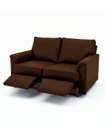 Sellars 76.5 '' Pillow Top Arm Reclining Loveseat (synthetic illustration; no displayed measurements)