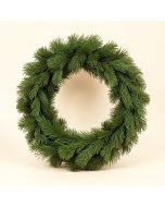 Canadian 12 '' Mini Pine Artificial Christmas Wreath With Unlit (synthetic illustration; no displayed measurements)