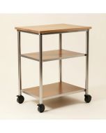Rolling Kitchen Cart (synthetic illustration; no displayed measurements)