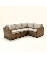 Aiddan Patio Sectional With Cushions (synthetic illustration; no displayed measurements)