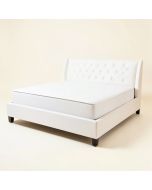 Metson Tufted Standard Bed (synthetic illustration; no displayed measurements)