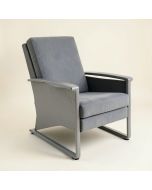 Amiel 39 '' Wide Velvet Manual Ergonomic Recliner (synthetic illustration; no displayed measurements)