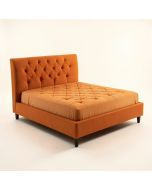 Hak Twin Tufted Upholstered Standard Bed (synthetic illustration; no displayed measurements)