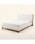 Holmes Upholstered Platform Bed (synthetic illustration; no displayed measurements)