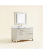 Aleta 60 '' Double Bathroom Vanity Set (synthetic illustration; no displayed measurements)