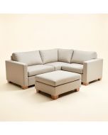 Montz 81 '' Wide Linen Reversible Modular Sofa & Chaise With Ottoman (synthetic illustration; no displayed measurements)