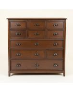 Dabissi 9 Drawer Standard Dresser (synthetic illustration; no displayed measurements)