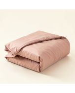 Bardot Rose Gold Cotton Blend Duvet Cover Set Collection (synthetic illustration; no displayed measurements)