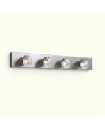 Huseby Bathroom Metal 4-Light Vanity Light (synthetic illustration; no displayed measurements)